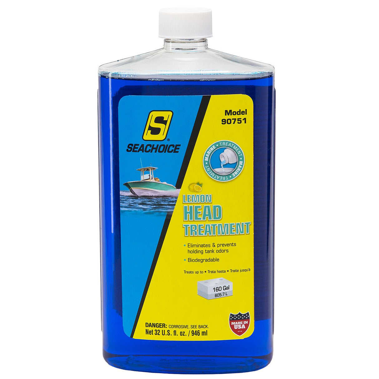 Seachoice 90751 Head Treatment, 32 oz.