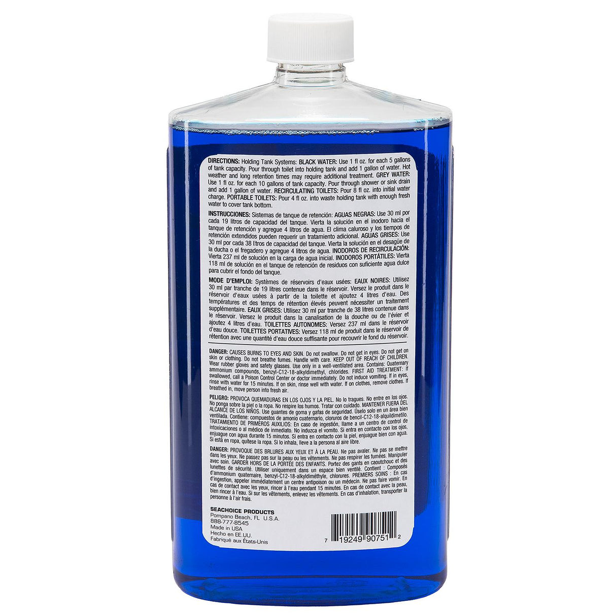 Seachoice 90751 Head Treatment, 32 oz.