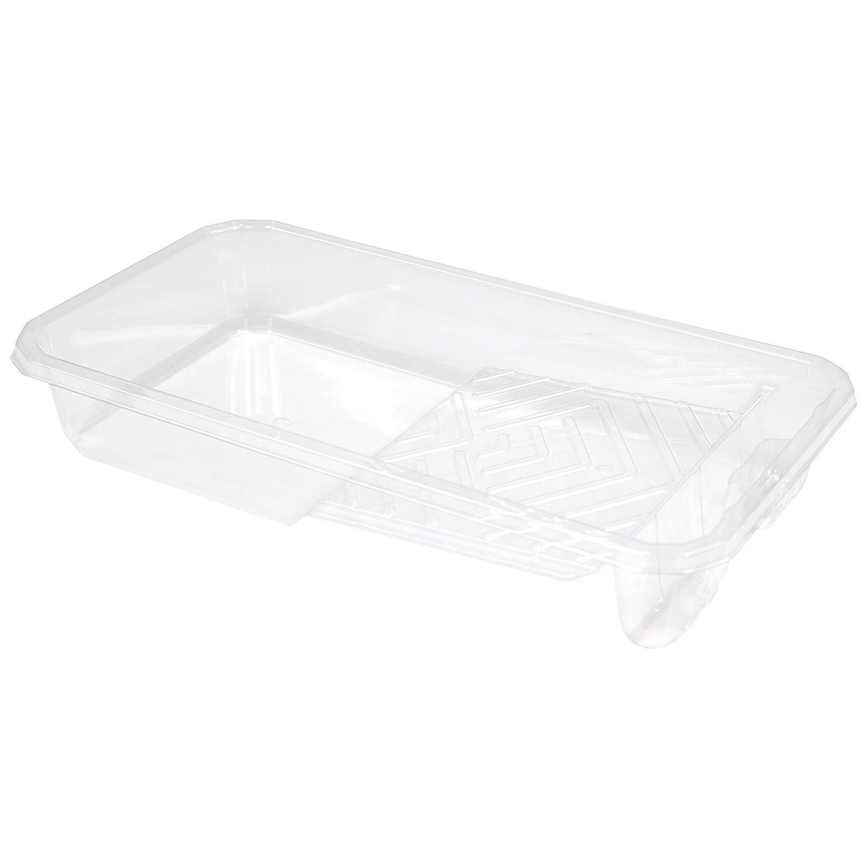 Seachoice 92222 Plastic Paint Tray Liner 5-Pack, 4 Inch, Clear