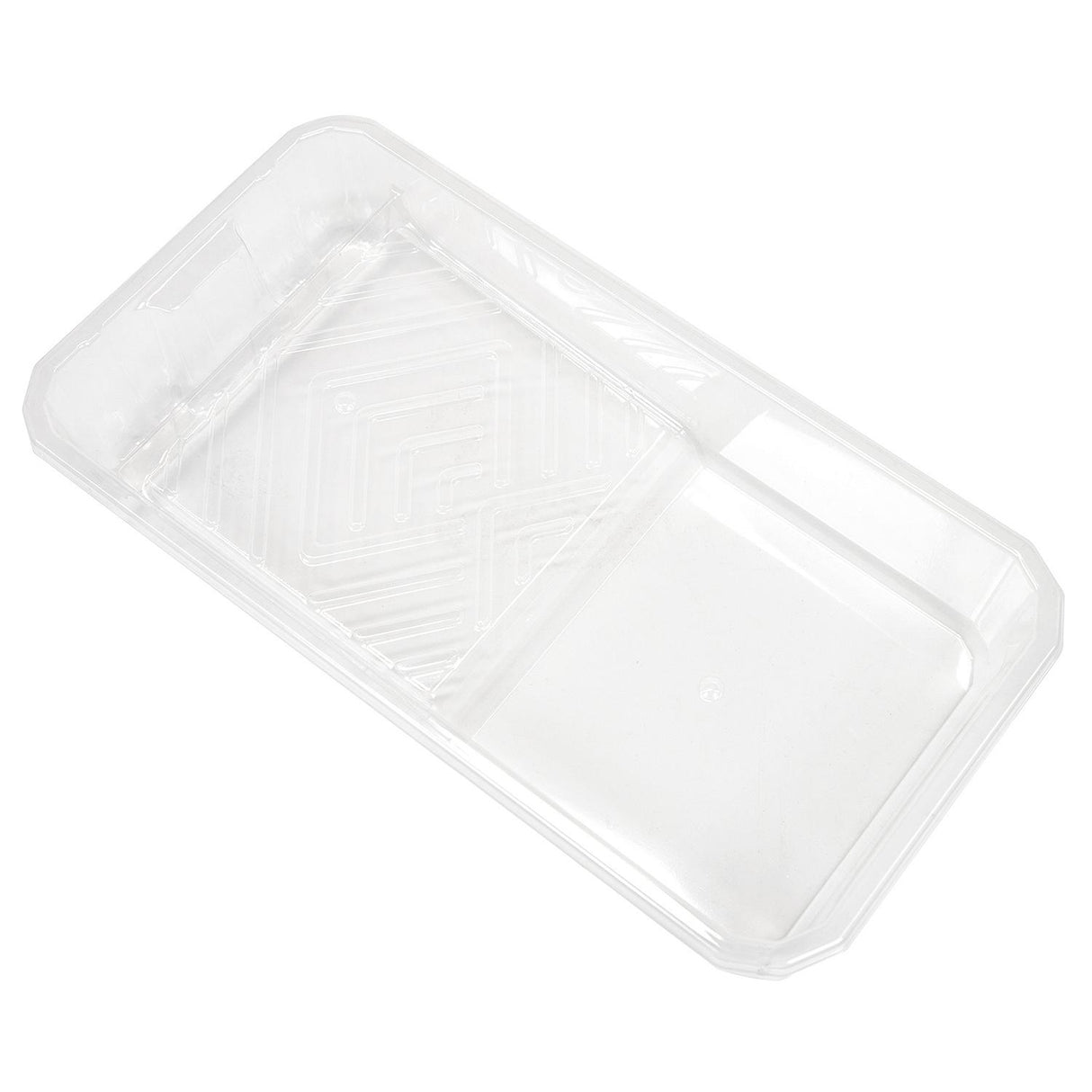 Seachoice 92222 Plastic Paint Tray Liner 5-Pack, 4 Inch, Clear