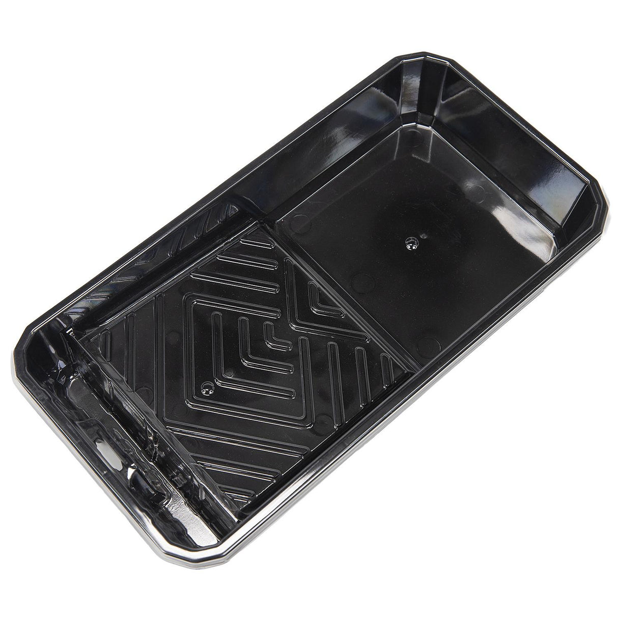 Seachoice 92222 Plastic Paint Tray Liner 5-Pack, 4 Inch, Clear
