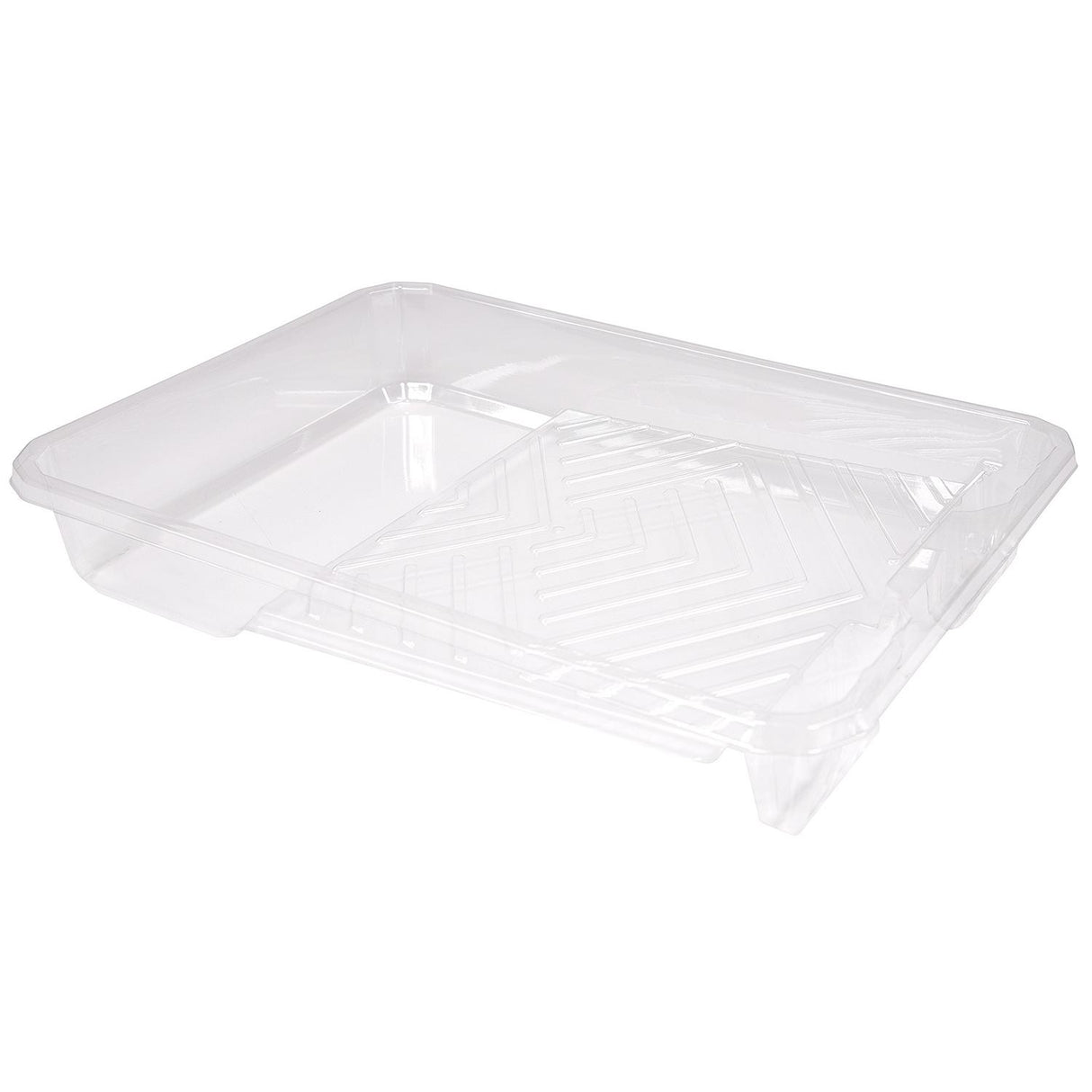 Seachoice 92224 Plastic Paint Tray Liner 3-Pack, 9 Inch, Clear