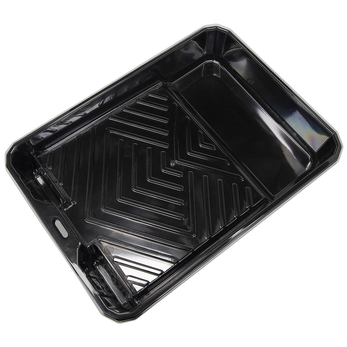 Seachoice 92224 Plastic Paint Tray Liner 3-Pack, 9 Inch, Clear