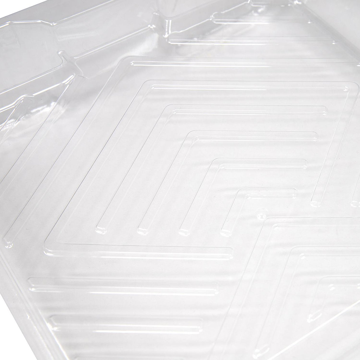 Seachoice 92224 Plastic Paint Tray Liner 3-Pack, 9 Inch, Clear