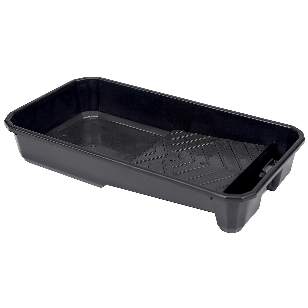 Seachoice 92931 Plastic Paint Tray, 4 Inch, Black