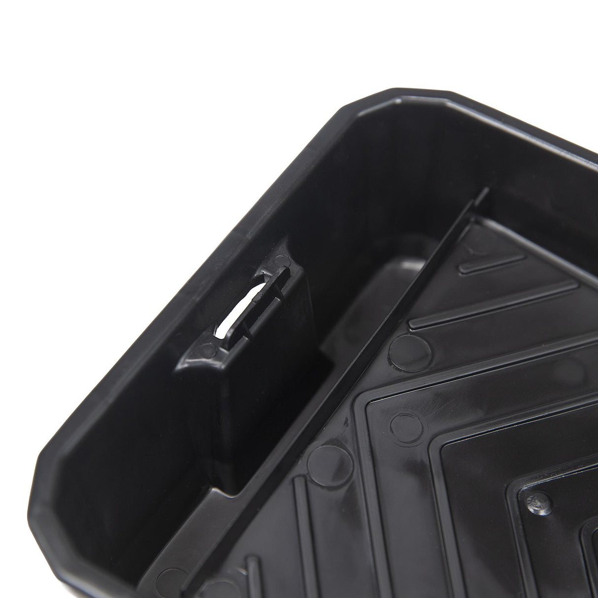 Seachoice 92931 Plastic Paint Tray, 4 Inch, Black