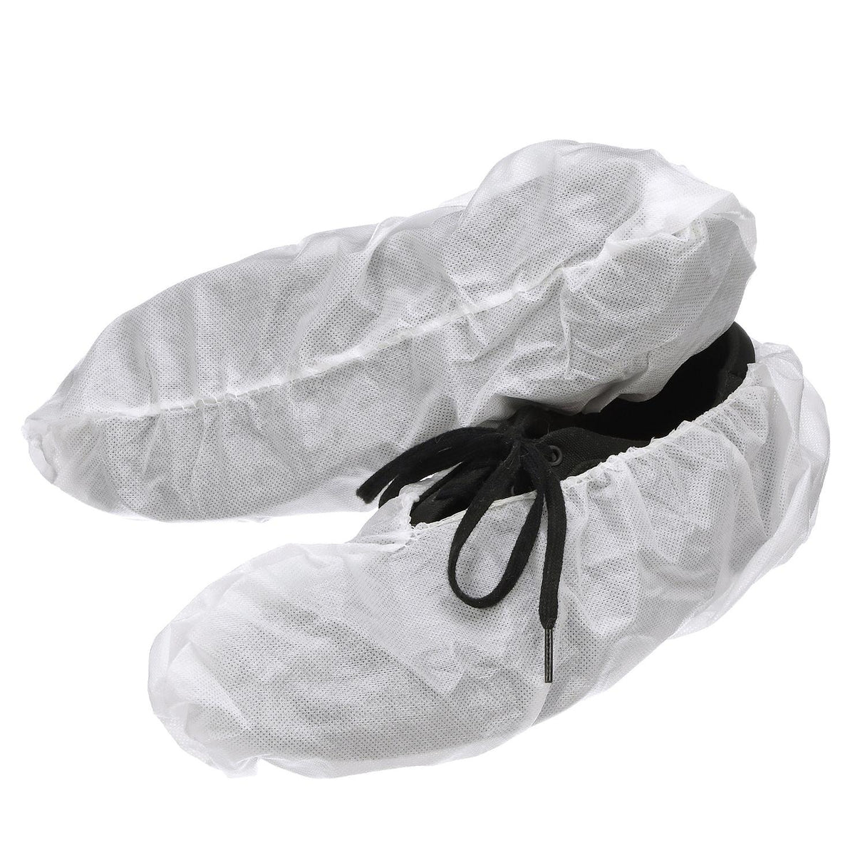 Seachoice Anti-Slip Shoe Covers, Box of 50, Disposable, One Size Fits Most