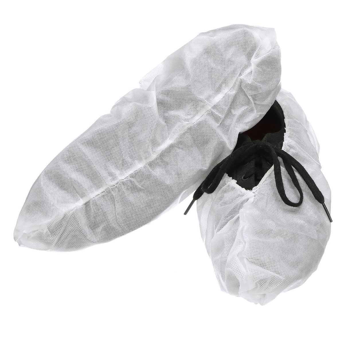 Seachoice Anti-Slip Shoe Covers, Box of 50, Disposable, One Size Fits Most