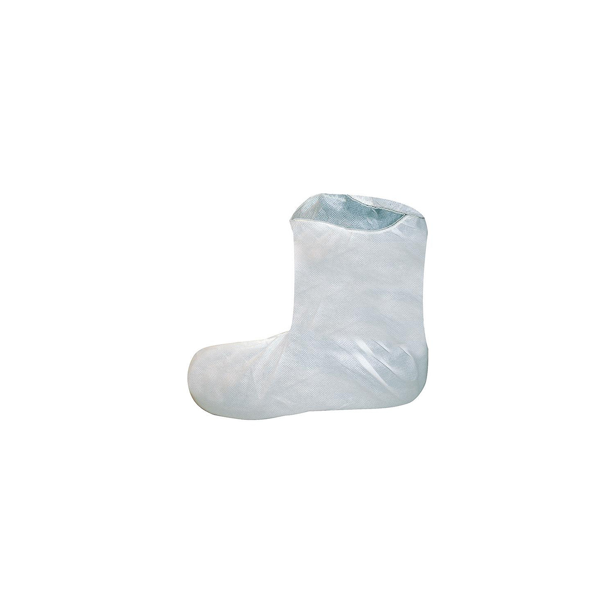 Seachoice Anti-Slip Boot Covers, Disposable, One Size Fits Most, White, Box of 50