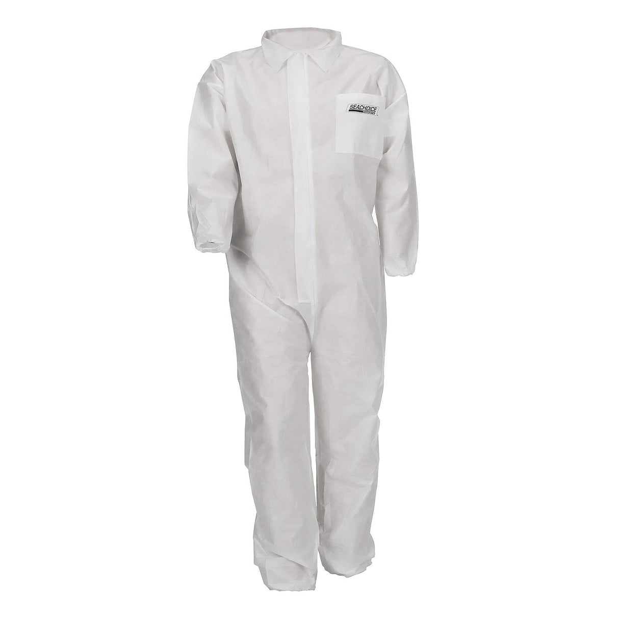 Seachoice 93071 SMS Breathable Disposable Paint Suit
