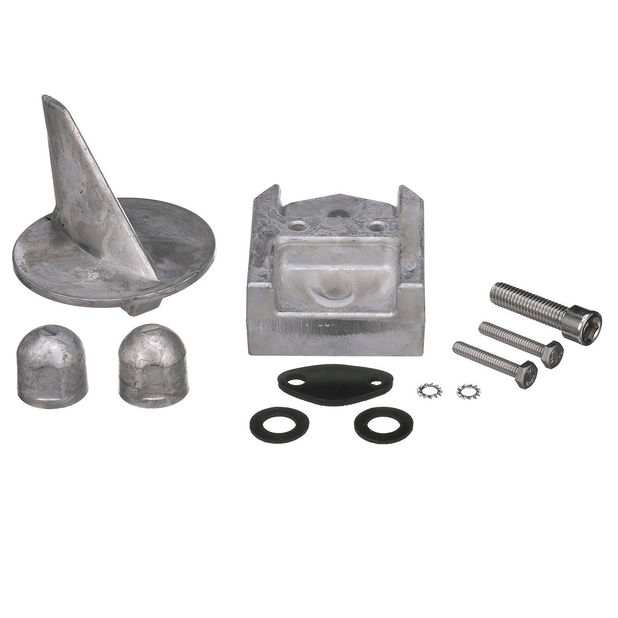 Seachoice 95011 Anode Kit, Mercruiser Alpha One (1984-1990), Magnesium, Fresh Water Use, Cadmium-Free, Environmentally Friendly