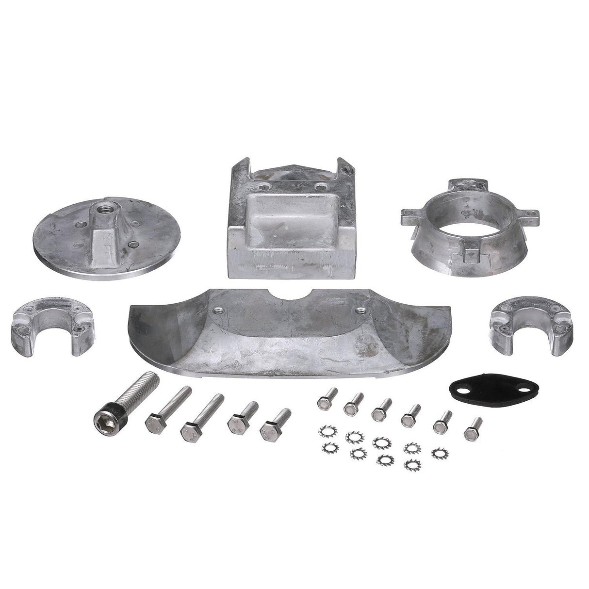 Seachoice 95021 Anode Kit, Mercruiser Alpha One Gen II (1991 & Newer), Aluminum, Cadmium-Free, Environmentally Friendly