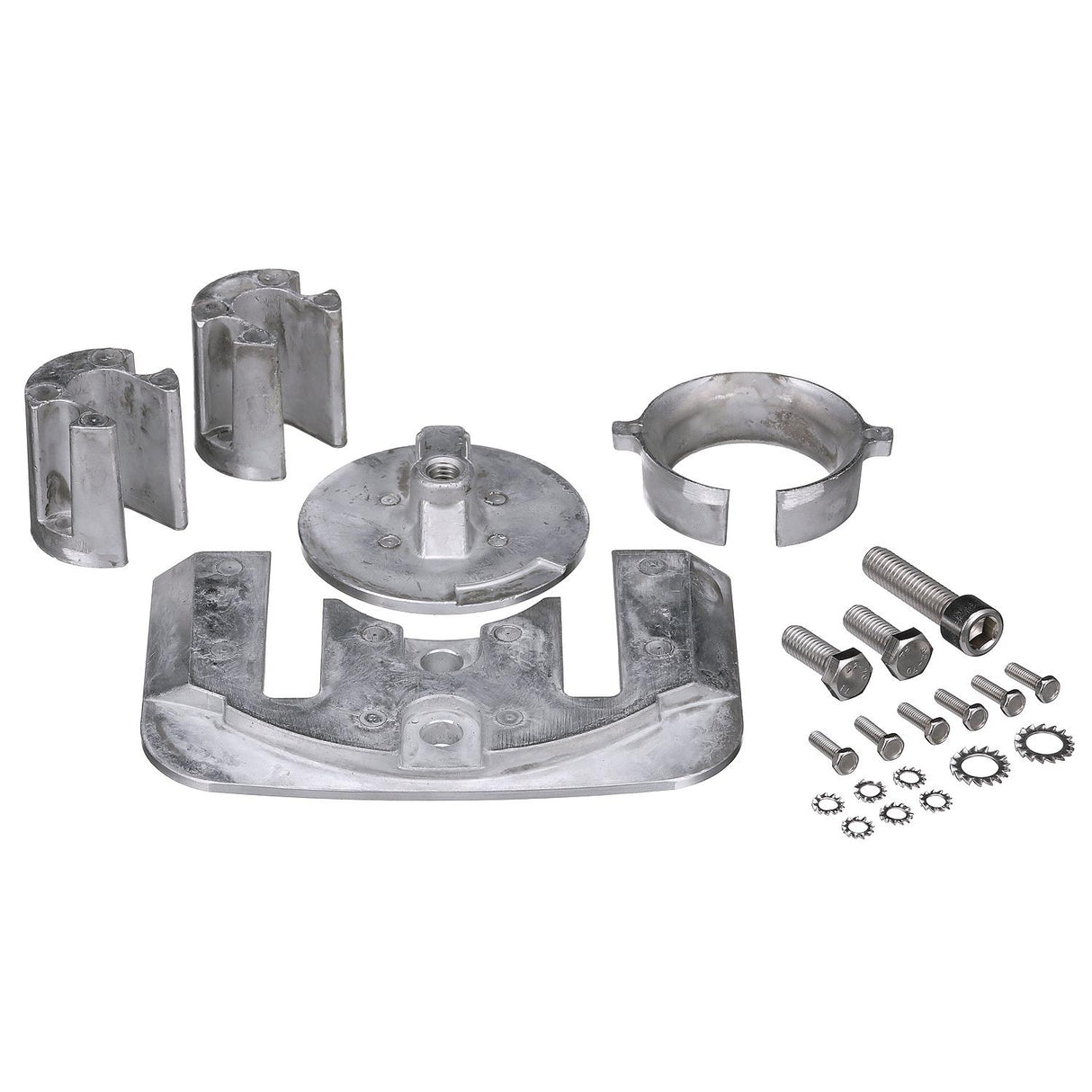 Seachoice 95041 Anode Kit, Mercruiser Bravo One, Aluminum, Cadmium-Free, Environmentally Friendly