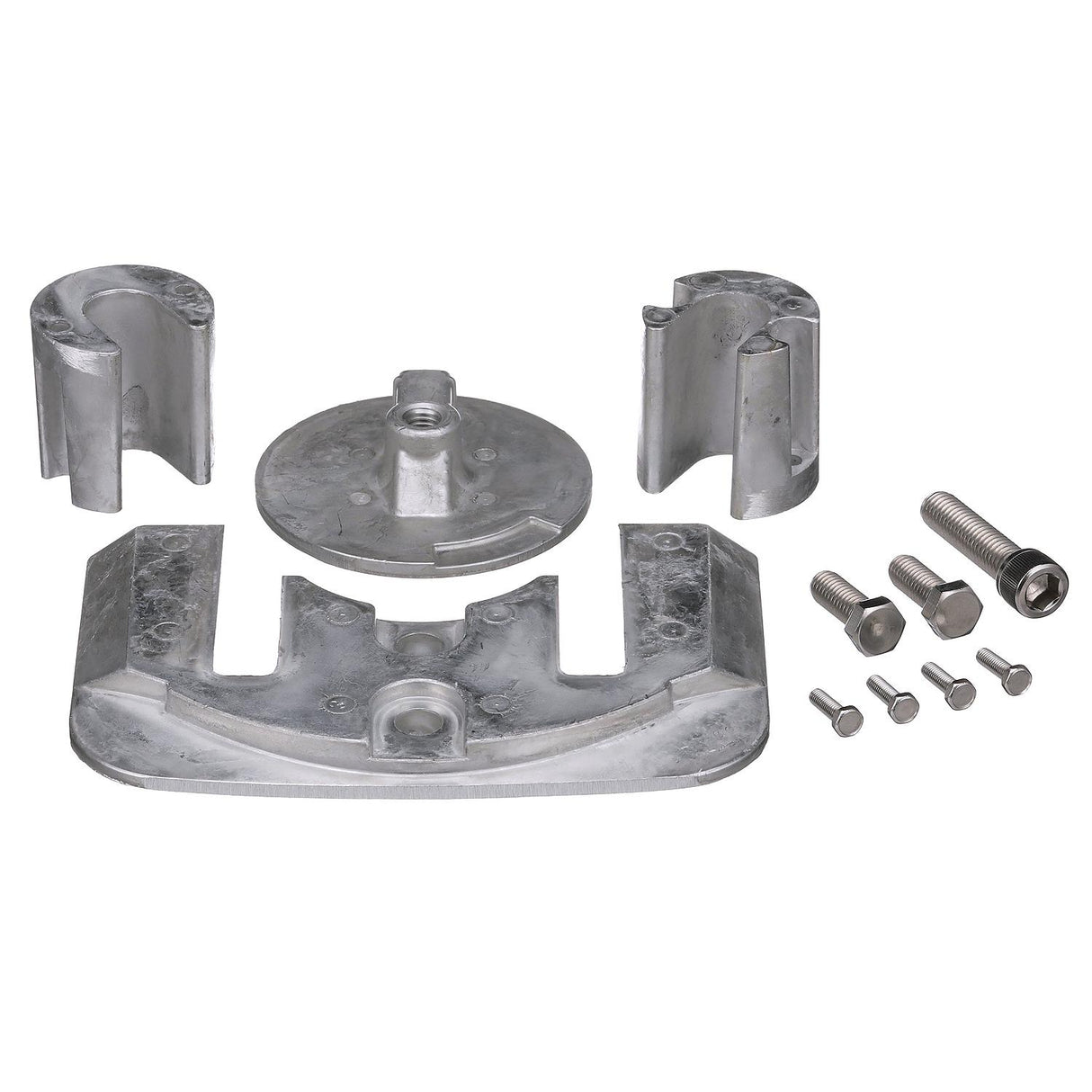 Seachoice 95061 Anode Kit, Mercruiser Bravo II (1989-Present)/III (1989-2003), Aluminum, Cadmium-Free, Environmentally Friendly