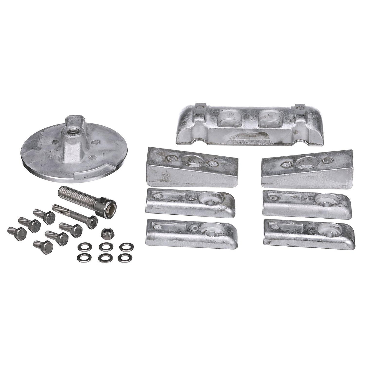 Seachoice 95081 Anode Kit, Mercruiser Bravo III (2004-Present), Aluminum, Cadmium-Free, Environmentally Friendly