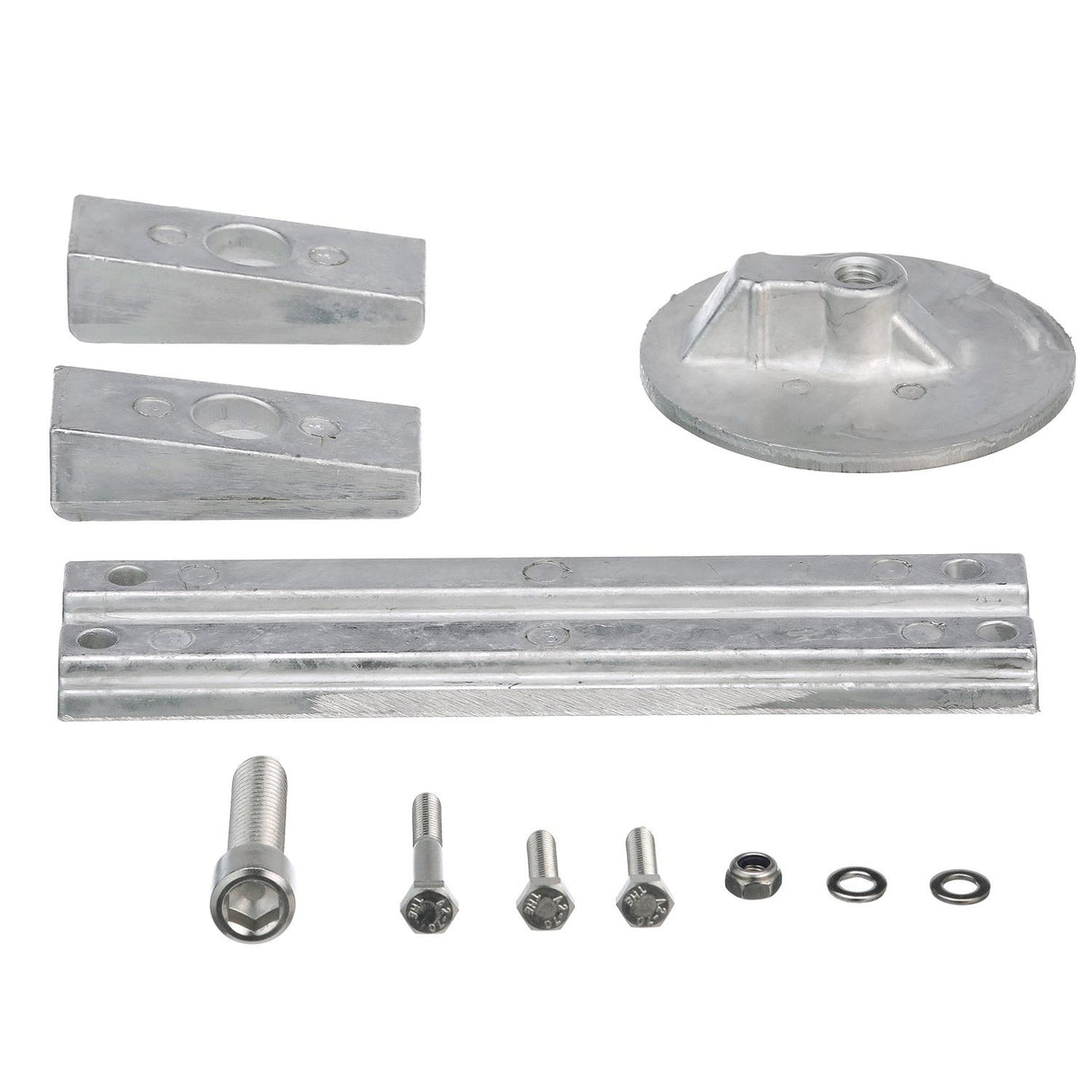 Seachoice 95101 Anode Kit, Mercury Verado 4-Cylinder, Aluminum