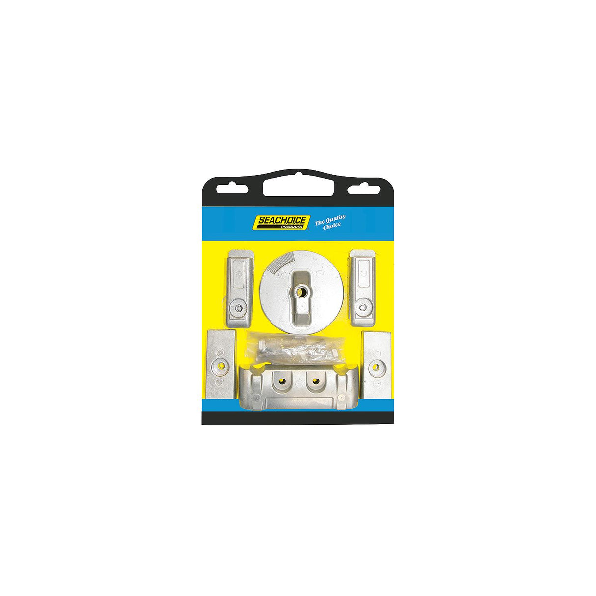 Seachoice 95131 Anode Kit, Mercury Verado 6-Cylinder, Magnesium, Fresh Water Use, Cadmium-Free, Environmentally Friendly