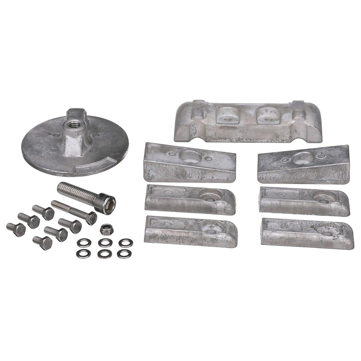Seachoice 95131 Anode Kit, Mercury Verado 6-Cylinder, Magnesium, Fresh Water Use, Cadmium-Free, Environmentally Friendly