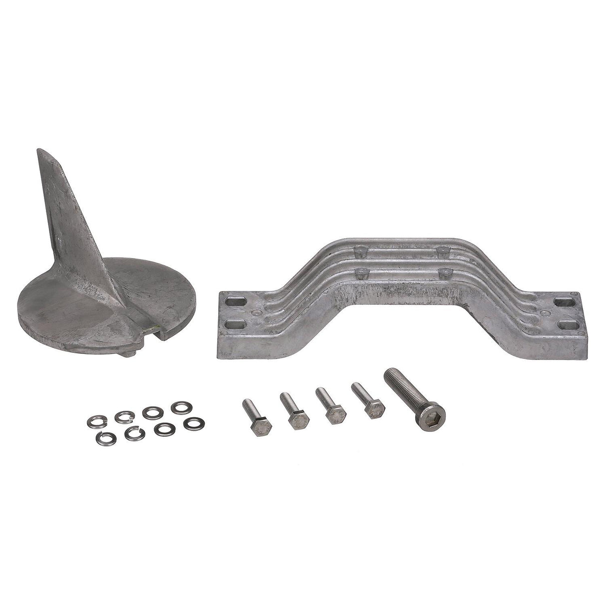 Seachoice Anode Kit, Yamaha 200-250hp, Magnesium, Fresh Water Use, Cadmium-Free, Environmentally Friendly