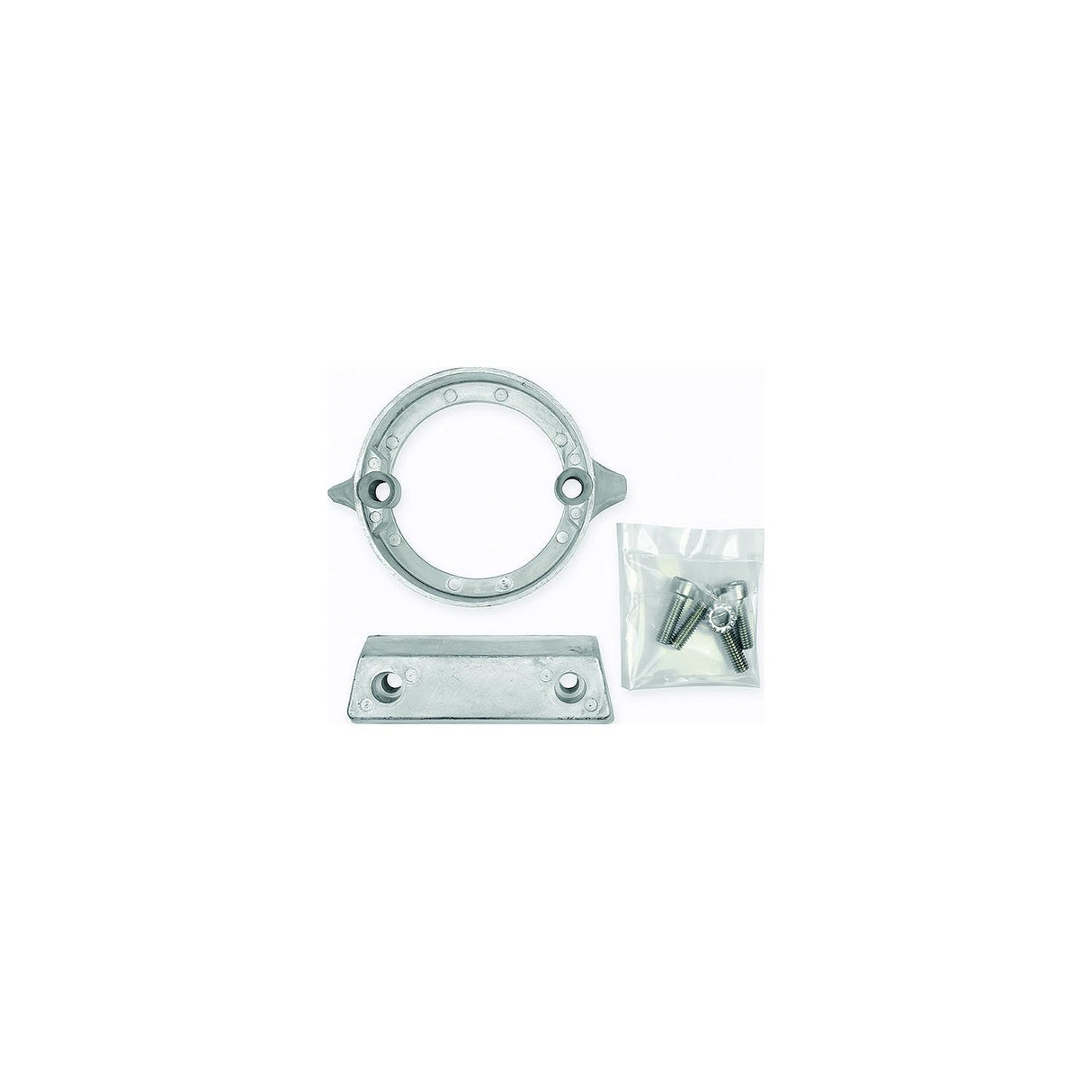 Seachoice Anode Kit, Volvo 290hp Dual Prop, Aluminum, Cadmium-Free, Environmentally Friendly