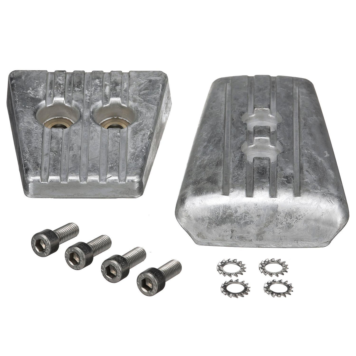 Seachoice 95331 Anode Kit, Volvo DPS/SXA Engines, Aluminum, Cadmium-Free, Environmentally Friendly
