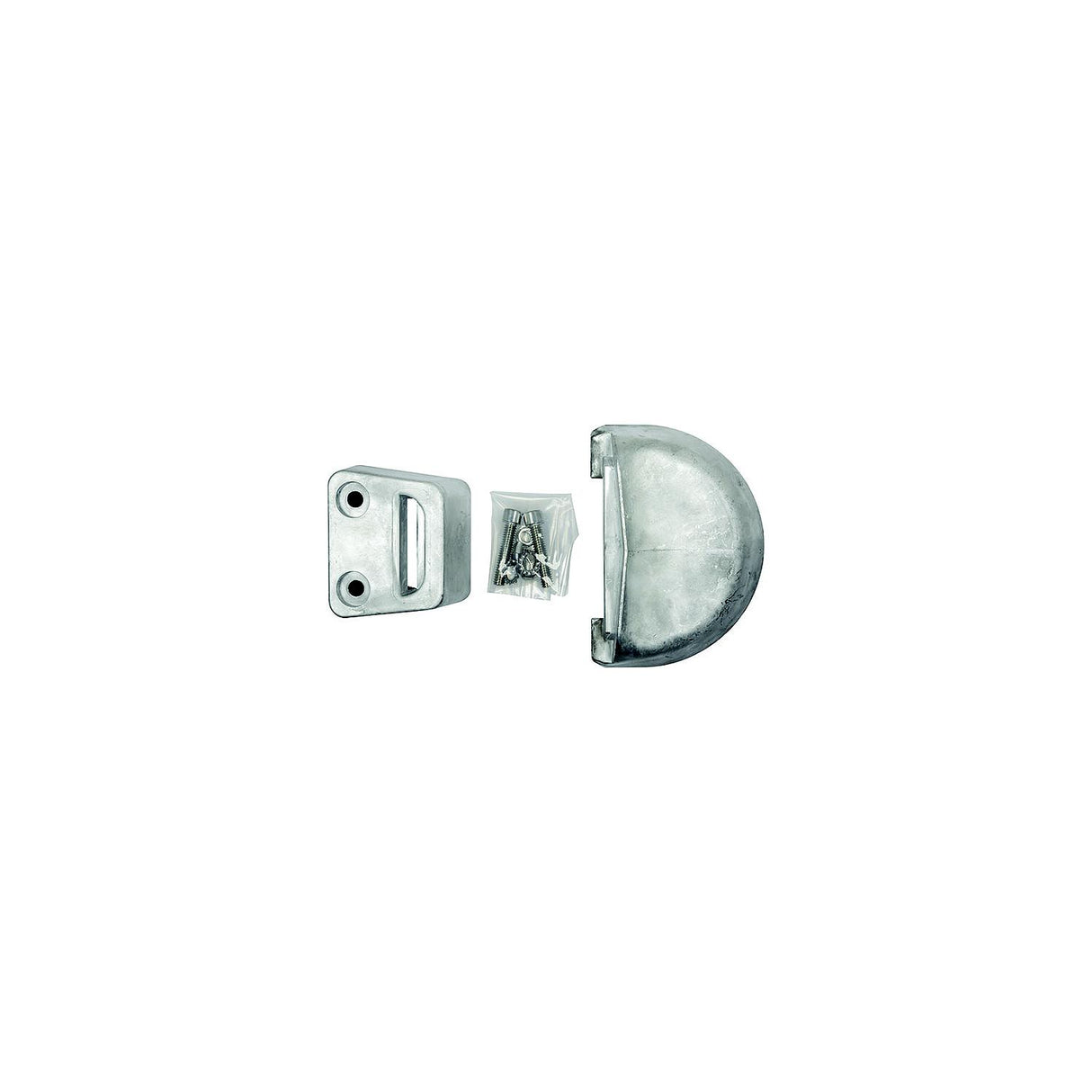 Seachoice Anode Kit, Volvo/OMC SX Engines, Aluminum, Cadmium-Free, Environmentally Friendly