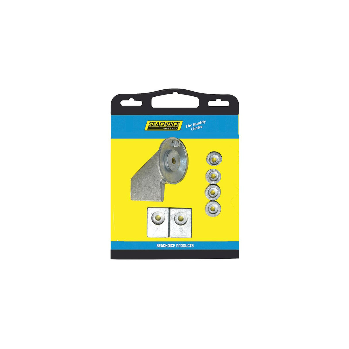 Seachoice Anode Kit, Suzuki 40-50hp, Aluminum, Cadmium-Free, Environmentally Friendly