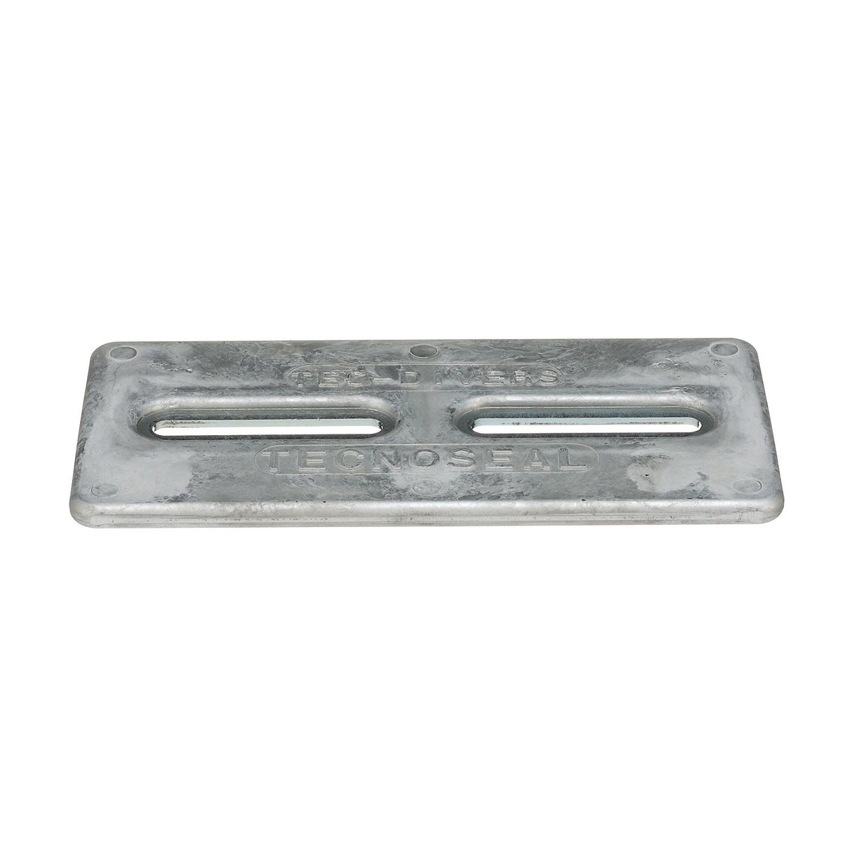 Seachoice Hull Plate Anode, Magnesium, Fresh Water Use, 12 in. X 5 in. X 1/2 in.