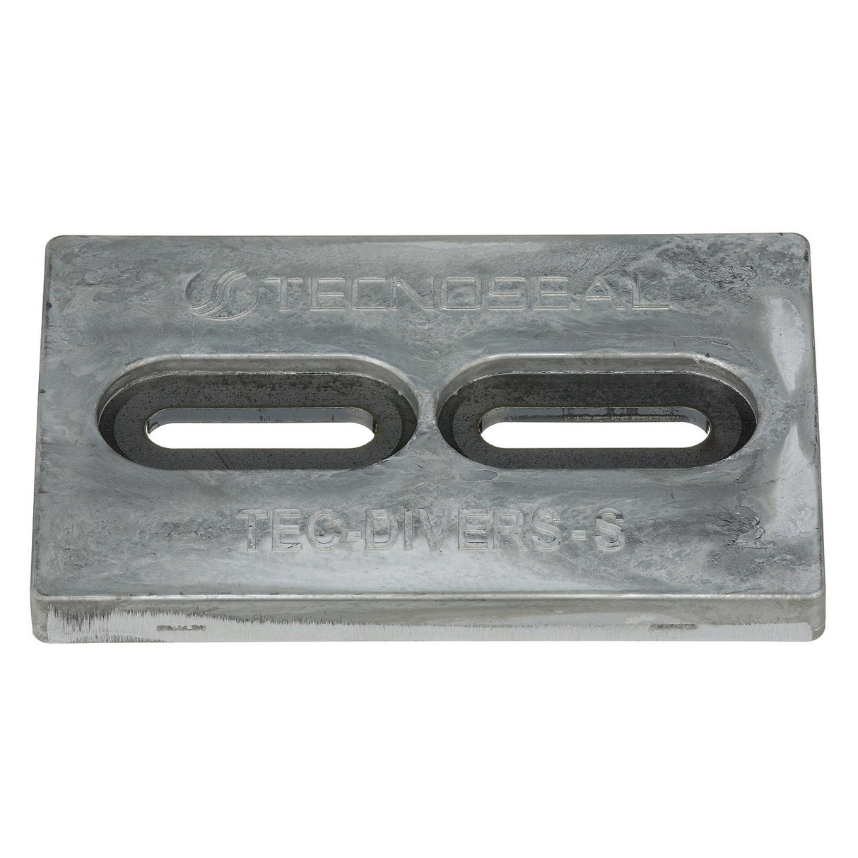 Seachoice Hull Plate Anode, Magnesium, Fresh Water Use, 6 in. X 4 in. X 1/2 in.