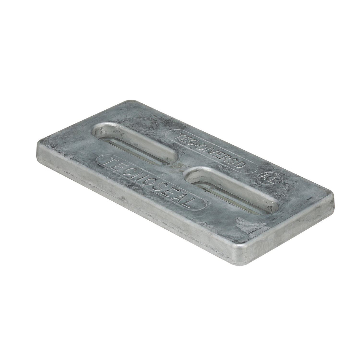 Seachoice Hull Plate Anode, Aluminum, 12 in. X 5 in. X 1 in.