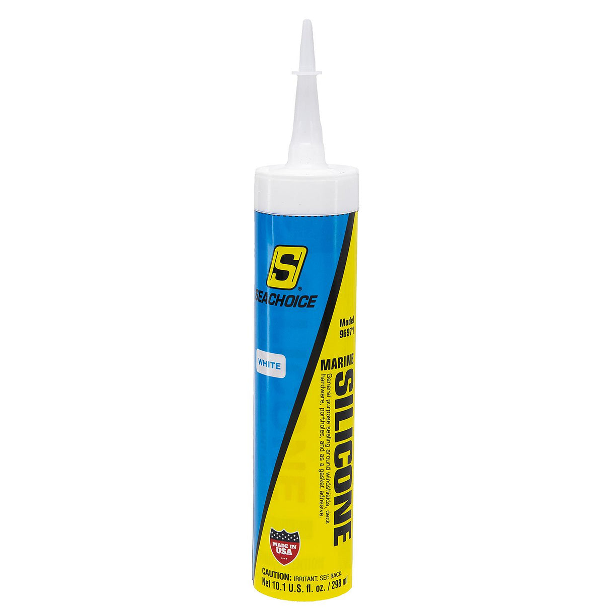 Seachoice 96971 Silicone High Performance White 10.1oz.