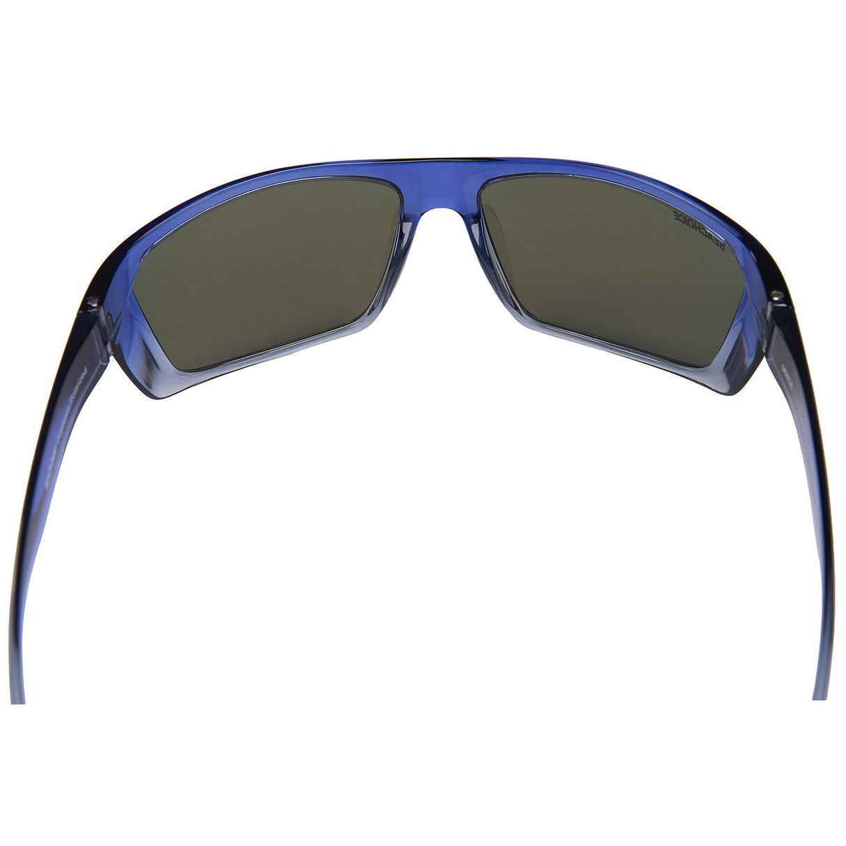 Seachoice 98808 "Odyssey" Polarized Sunglasses, Frame: Shiny Blue Fade, Lens: Blue Mirror