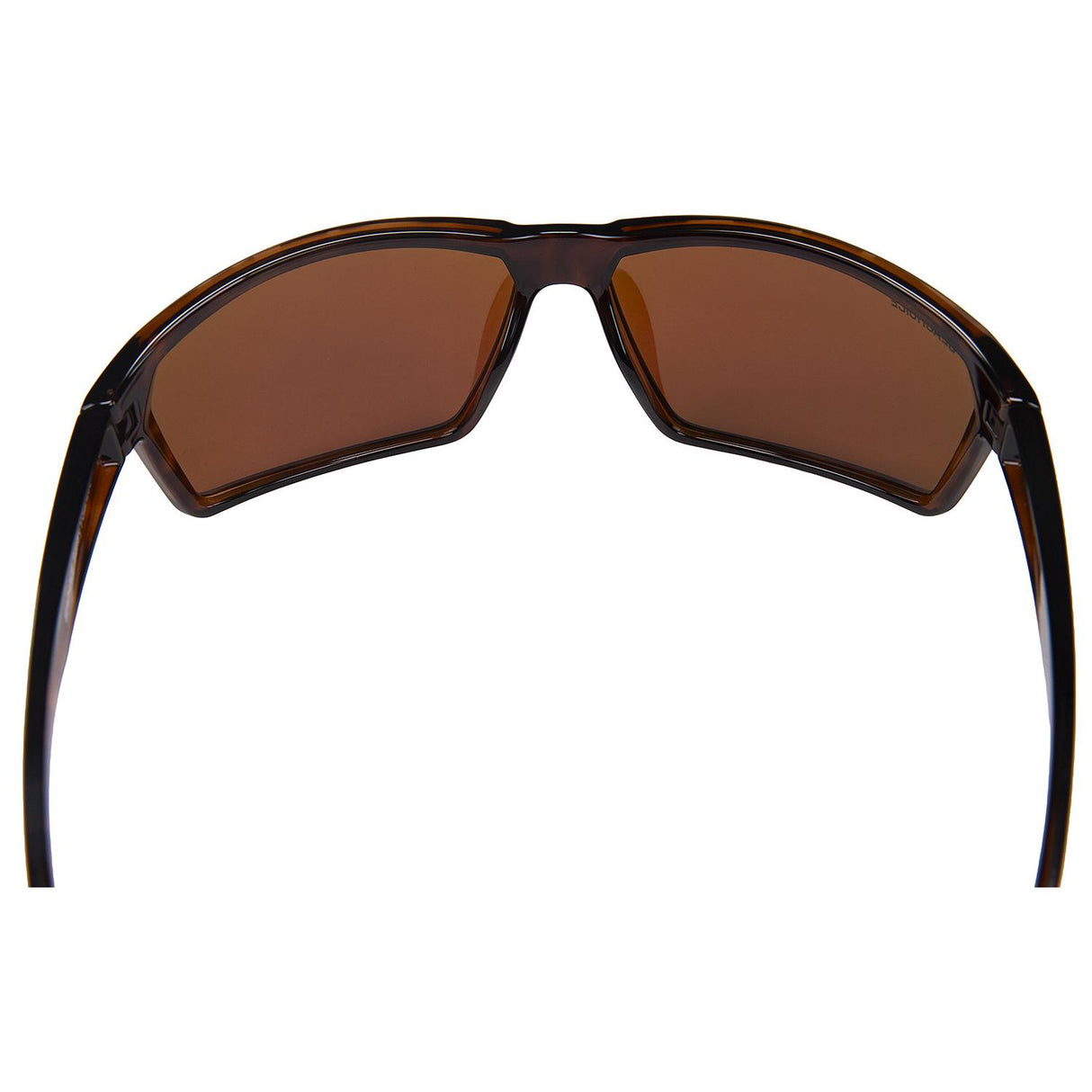 Seachoice 98811 "Sentry" Polarized Sunglasses, Frame: Shiny Tortoise, Lens: Green Mirror