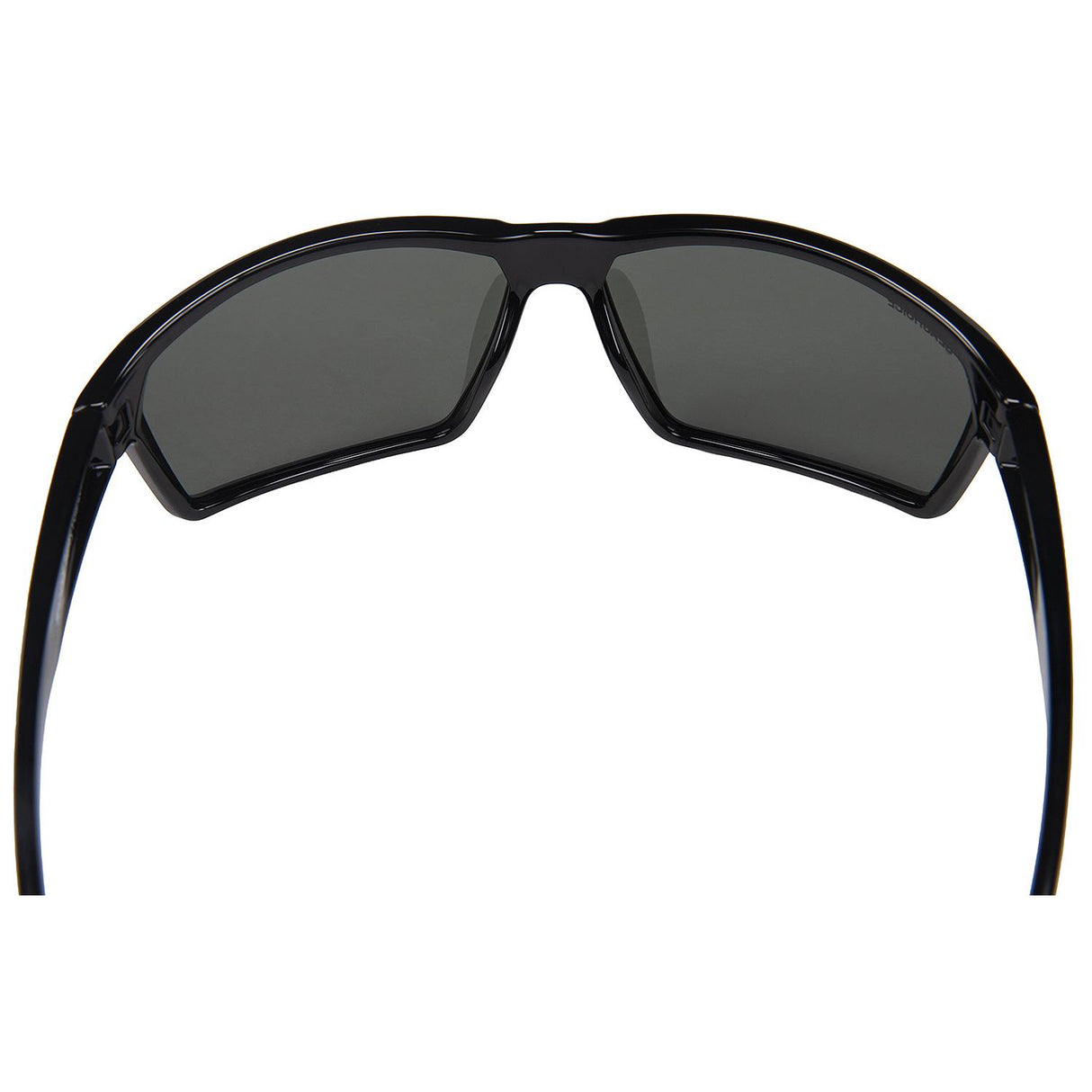 Seachoice 98812 "Sentry" Polarized Sunglasses, Frame: Shiny Black, Lens: Grey