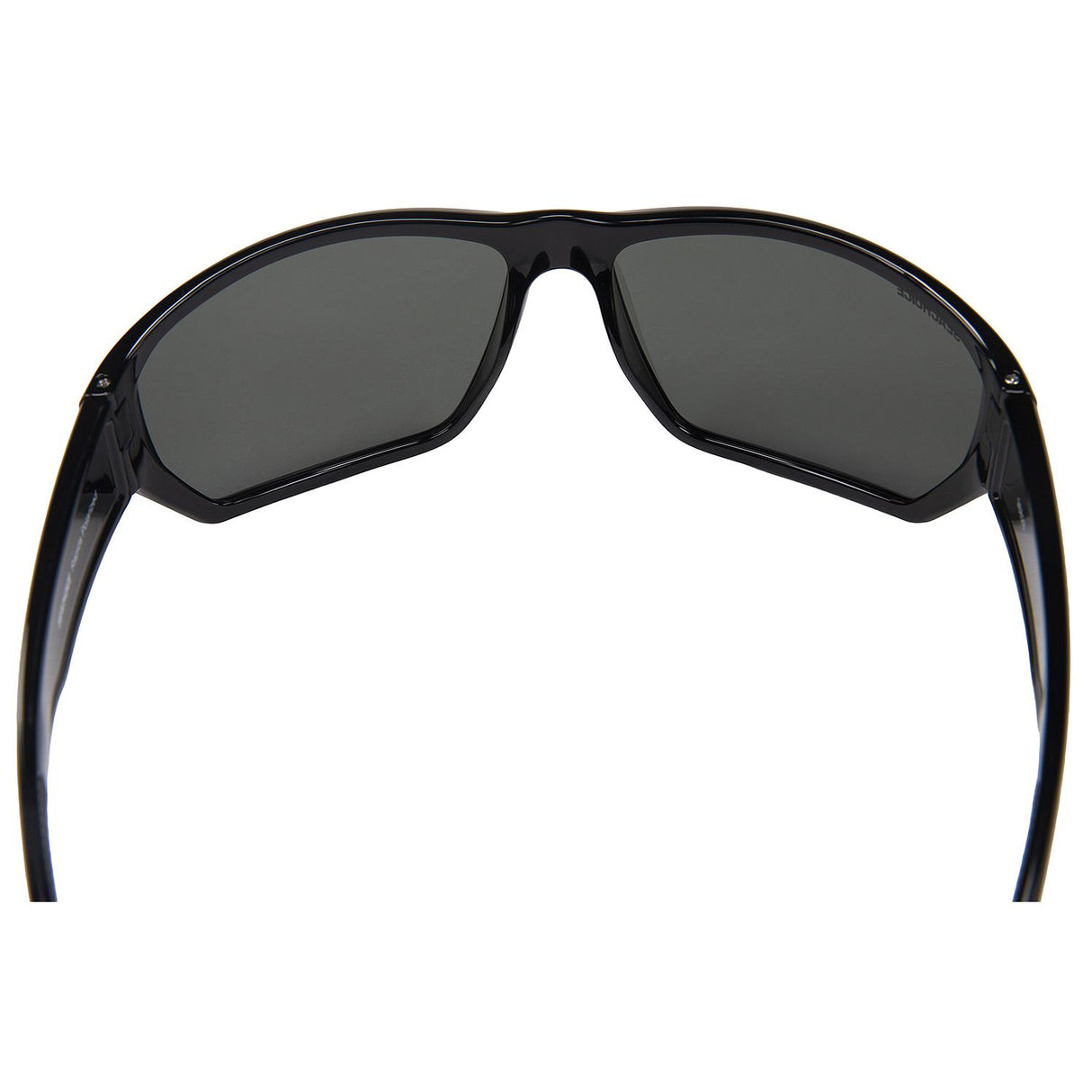 Seachoice 98828 "Rapids" Polarized Sunglasses, Frame: Shiny Black, Lens: Grey