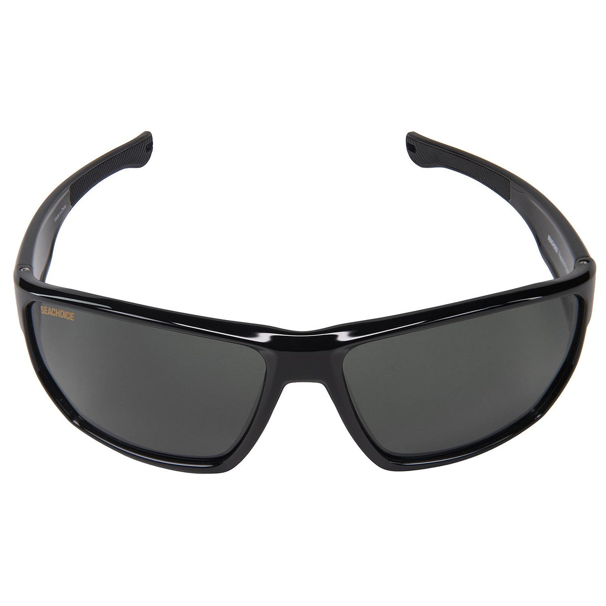 Seachoice 98828 "Rapids" Polarized Sunglasses, Frame: Shiny Black, Lens: Grey