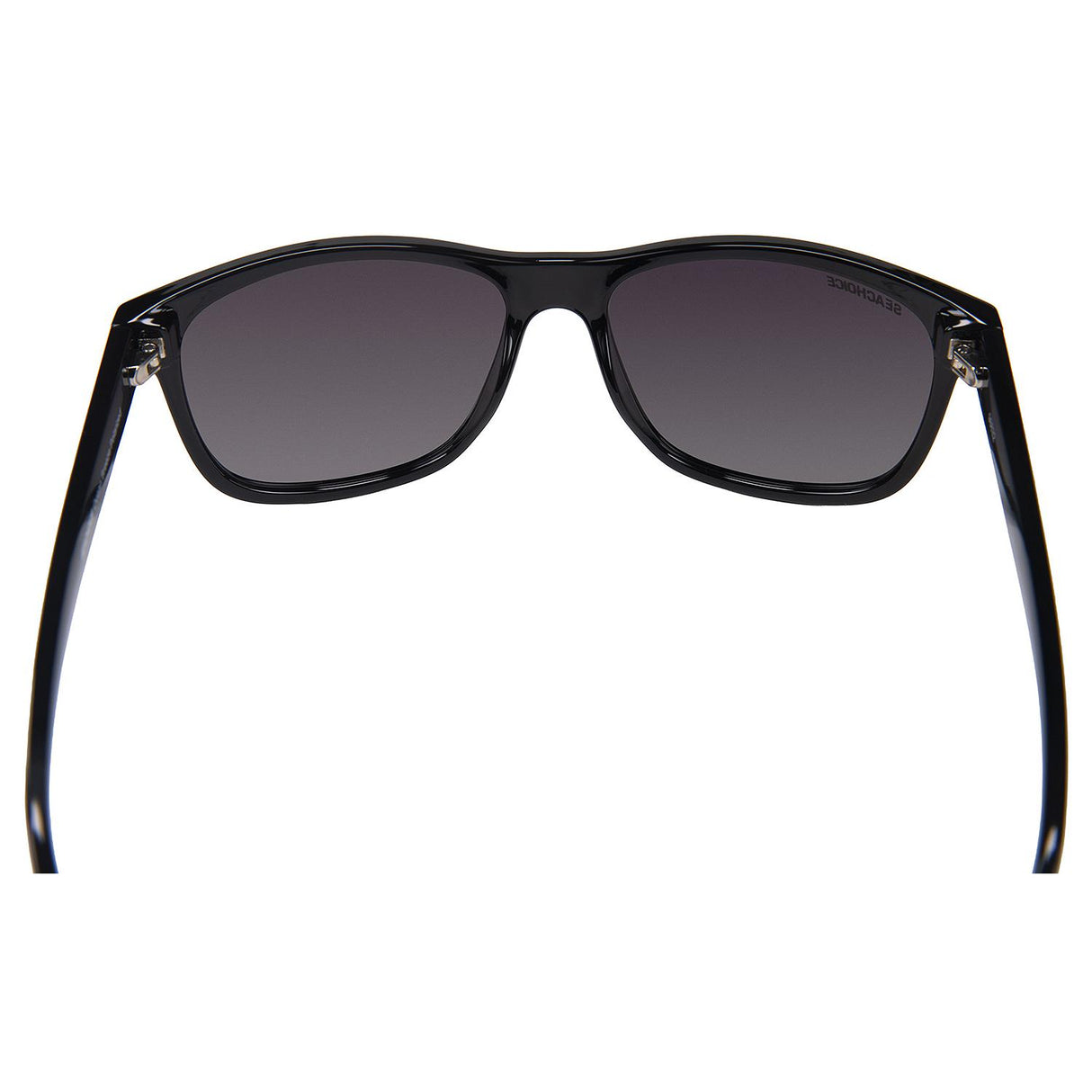 Seachoice 98832 "Oceanbreeze" Polarized Ladies' Sunglasses, Frame: Shiny Black, Lens: Smoke Gradient
