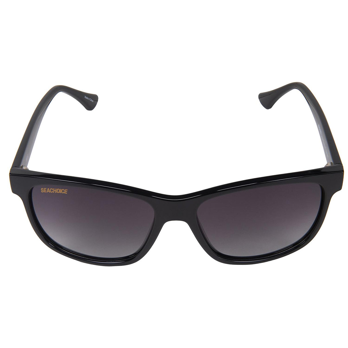 Seachoice 98832 "Oceanbreeze" Polarized Ladies' Sunglasses, Frame: Shiny Black, Lens: Smoke Gradient