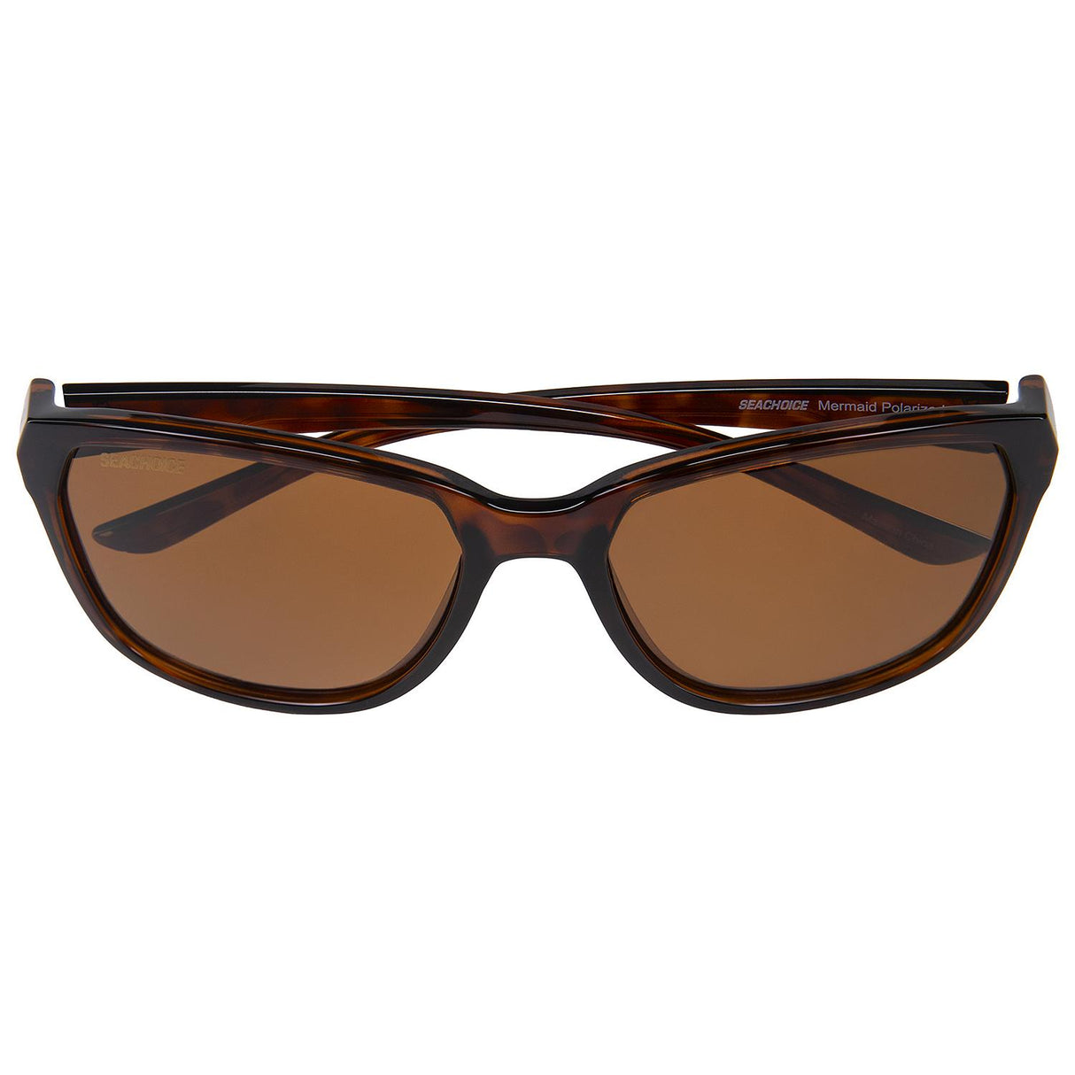 Seachoice 98835 "Mermaid" Polarized Ladies' Sunglasses, Frame: Shiny Tortoise, Lens: Amber