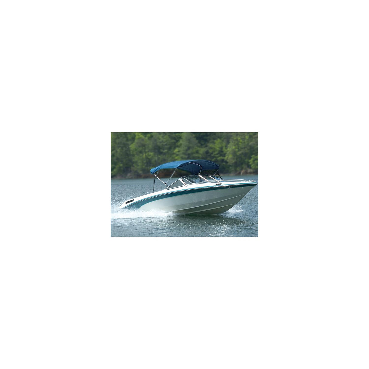 Carver 404A04 3 Bow 79- 84" Pacific Blue Canvas