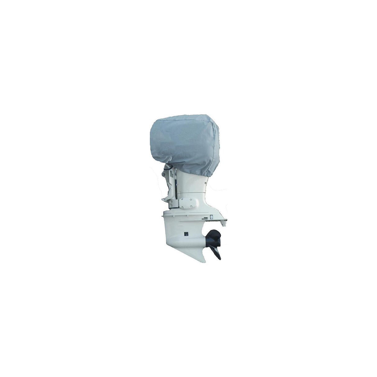 Carver 70002S11 Universal Outboard Motor Cover, Sun-Dura®® Mist Gray, 40-70 hp