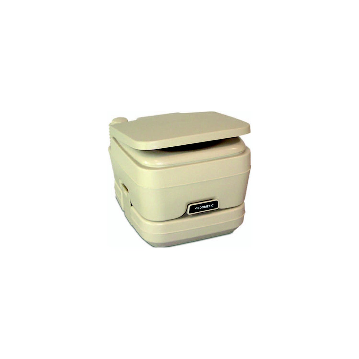 Dometic 2.5 Gallon Adult Size SaniPottie 962 Portable Toilet With Bellows Flush
