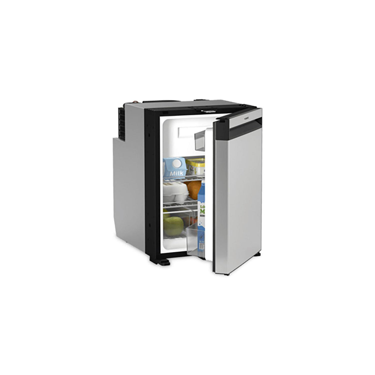 Dometic 9620017089 NRX1050S compressor refrigerator, Stainless Steel, 20.08" D x 20.67" H x 14.96" W , 46L