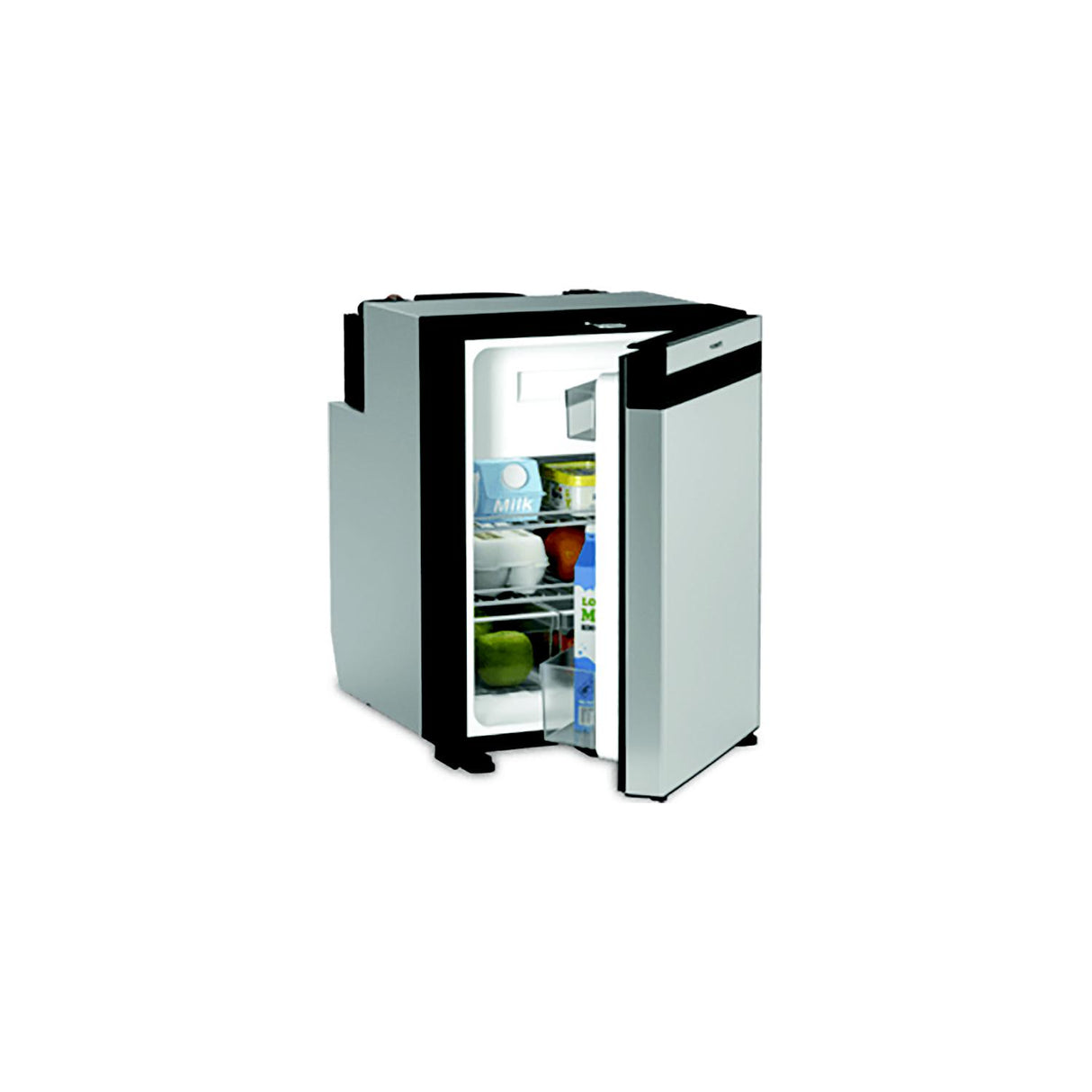 Dometic 9620017089 NRX1050S compressor refrigerator, Stainless Steel, 20.08" D x 20.67" H x 14.96" W , 46L