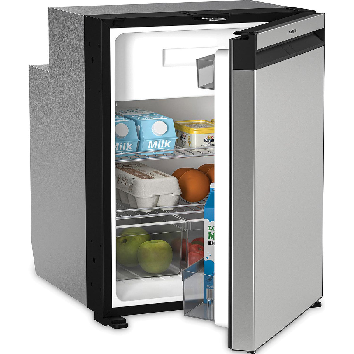 Dometic 9620017096 NRX 80S Compressor Refrigerator, 78 Liters, Stainless Steel