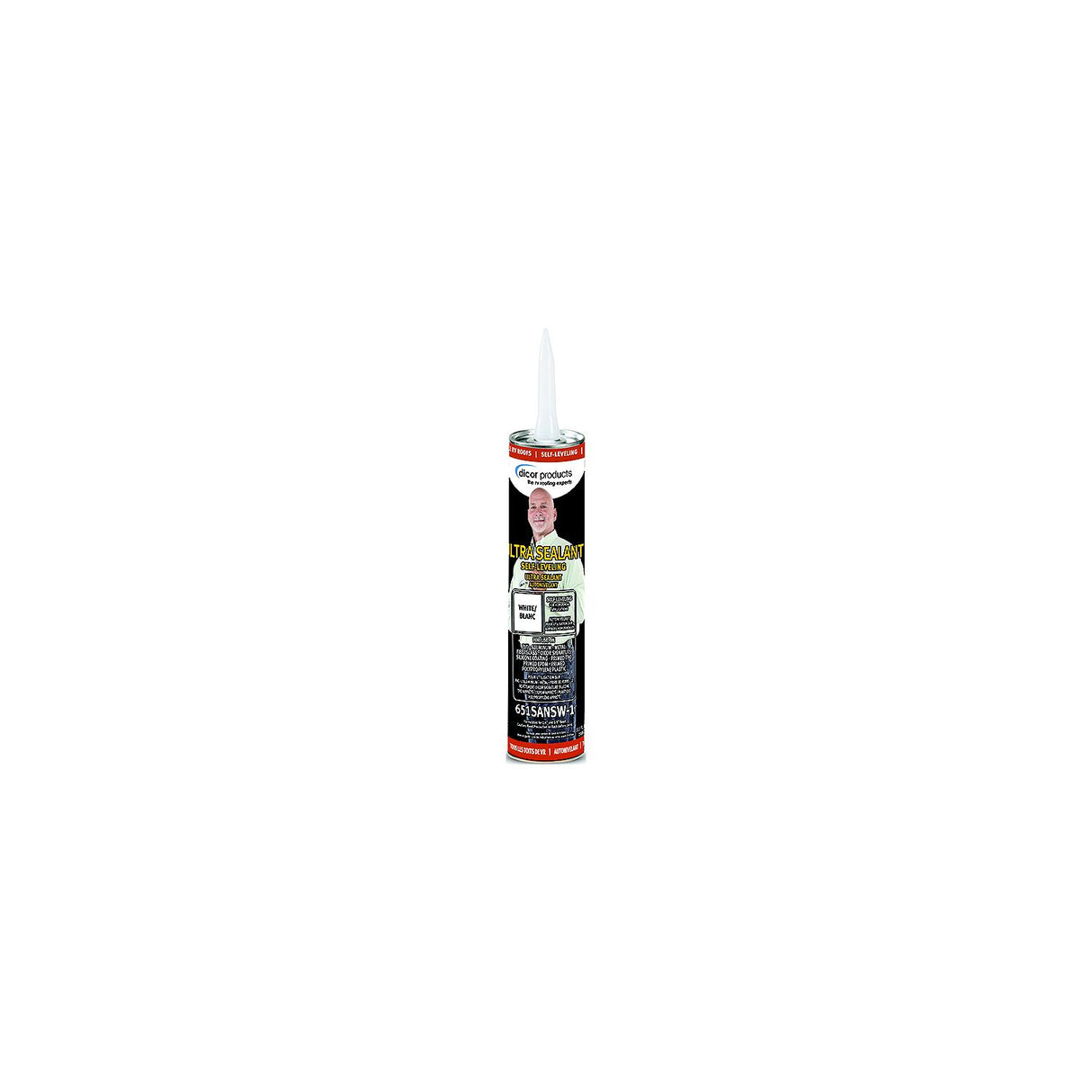 Dicor 651SANSW1 Ultra Sealant, White Non-Self Leveling