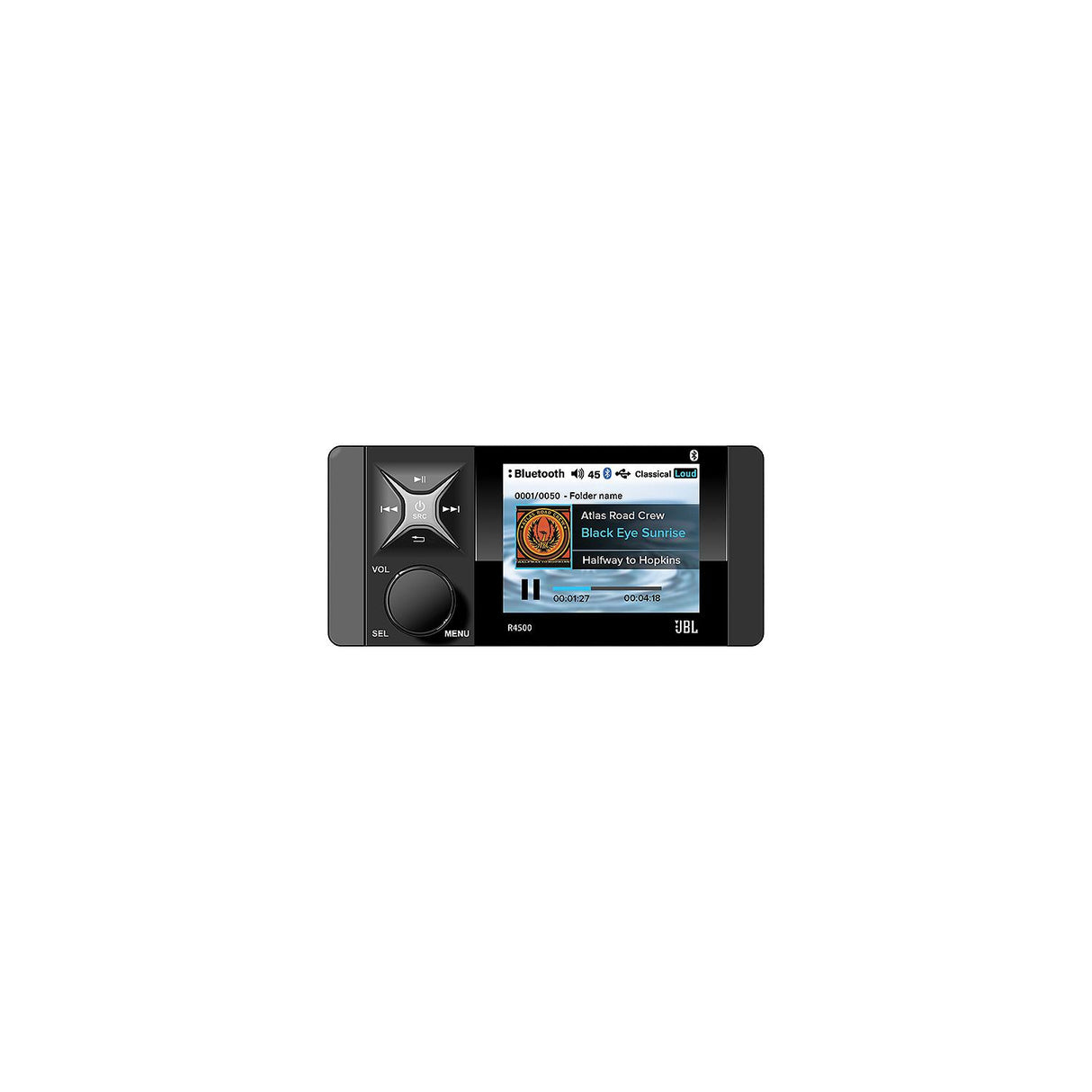 JBL R4500 Marine Stereo