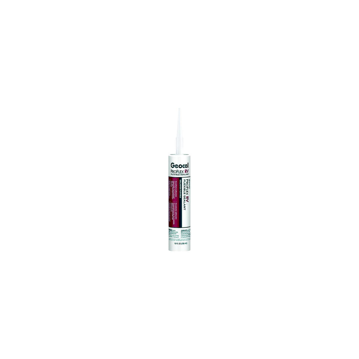 Geocel GC28900 Pro Flex® RV Flexible Sealant, Clear Translucent