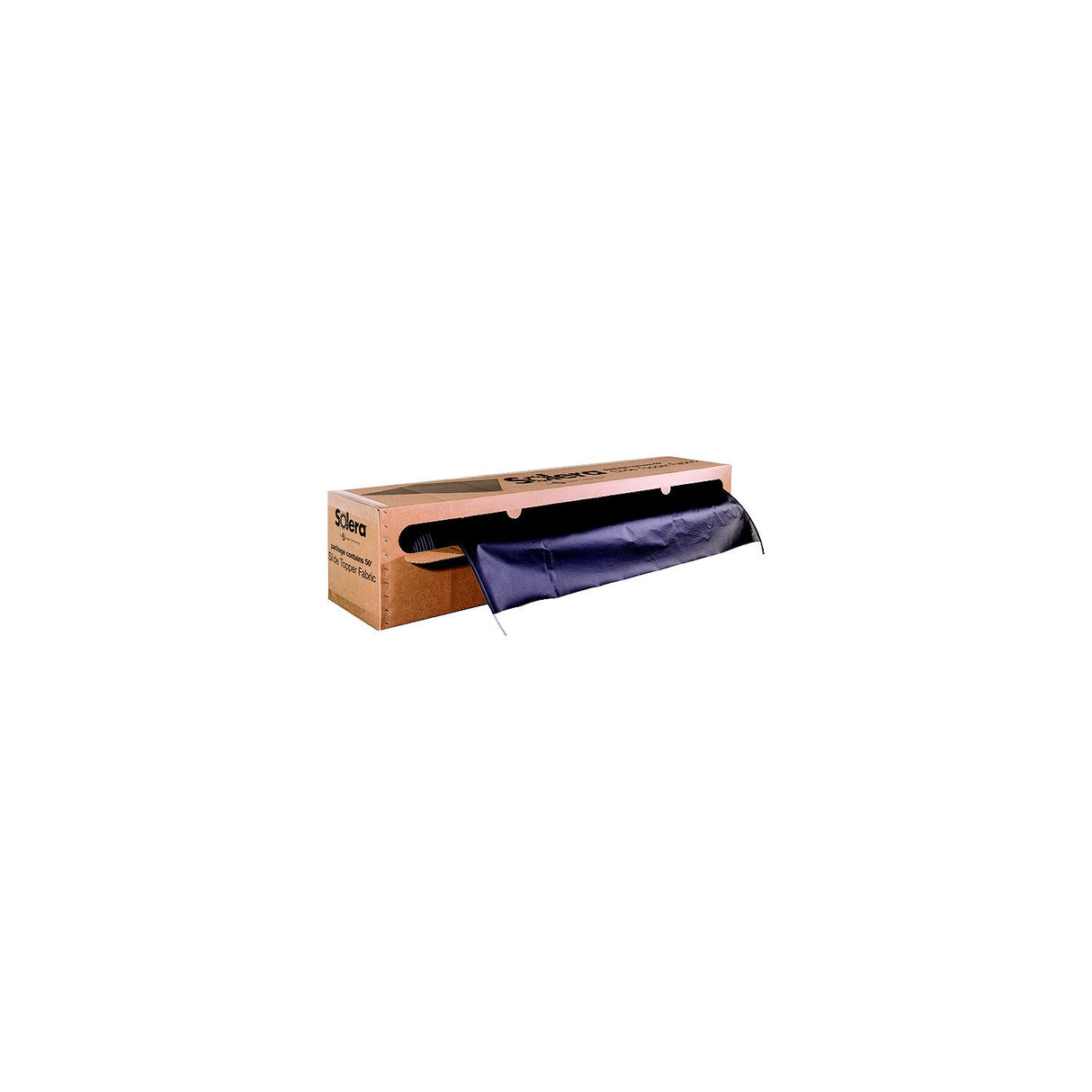 Solera 432253 Universal Slide-Out Topper Replacement Fabric, Black, 48" x 50'