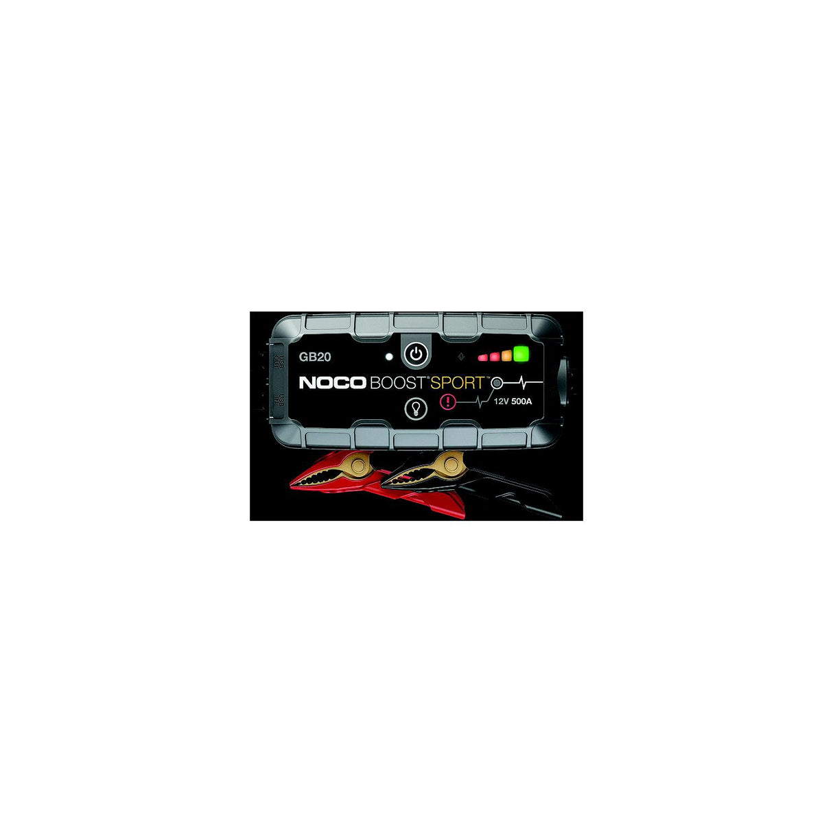 Genius GB20 Lithium Ion Jump Starter, 500 Amps